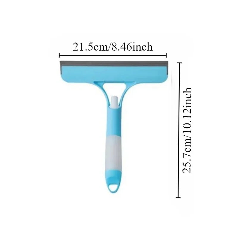 Multi-function glass wiper home window cleaning brush sprayer cleaning soap cleaning brush home automotive rubber brush