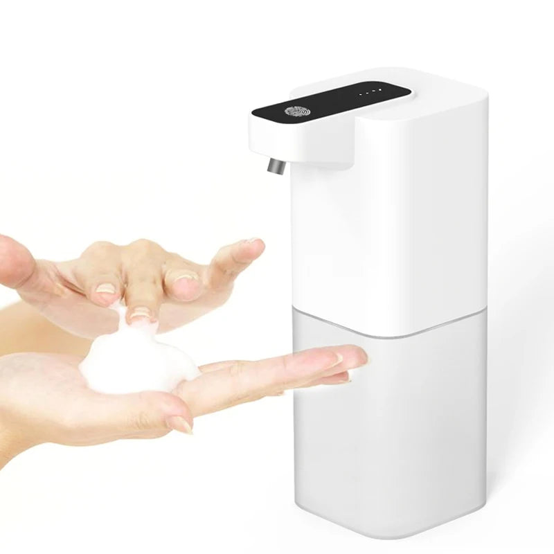 Smart Touchless Foaming Soap Dispenser – USB Rechargeable Infrared Sensor for Hands-Free, Eco-Friendly Hygiene